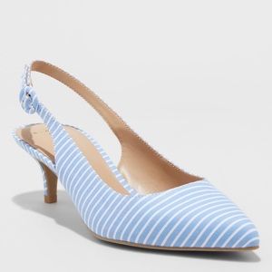 A New Day Women’s Kitten Heel Pumps